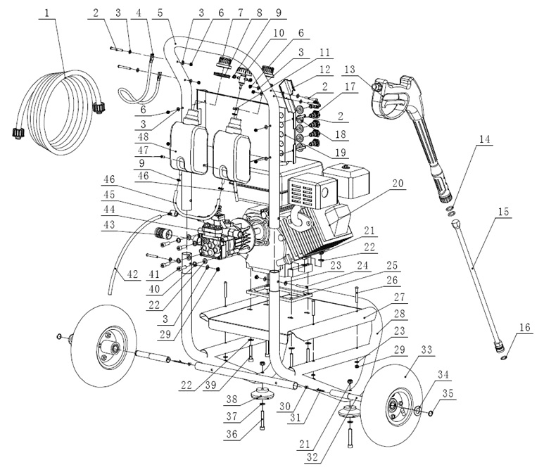 039-8583-4 Parts Breakdown